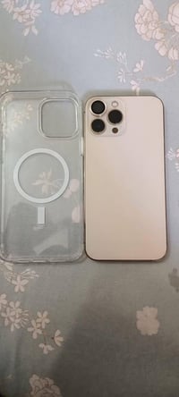 #السلام عليكم #للبيع   13 برو ماكس   لون ذهبي ...  بطاريه 94 ..  ذاكره...