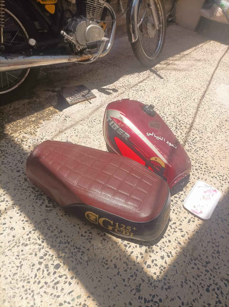تانكي نضيف  وكشن للبيع او مراوس اب راصطة


**إذا كنت صاحب هذا الإعلان وتريد حذفه لأي سبب، رجاءا أرسل رسالة إلى الدعم الفني**