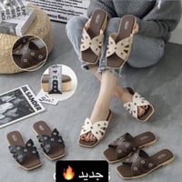 سليبر نسائي • لاستيك طبي • مقاسات ٣٧-٤١