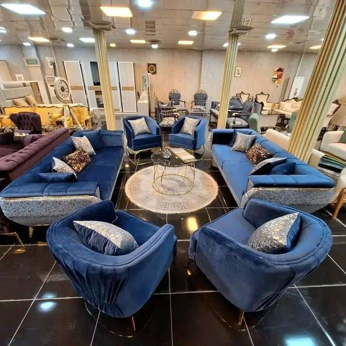 💕💕🧡💛💚🩵🏫
شركتنا مميزة و بتامنلك فرش بيت كامل و حديث و عصري 
فرش دواوين ... انواع و موديلات مميزة و عصرية 
متانة و جودة و الواقع نفس الصورة تماماً 
لا تدفع السعر في حال كان الفخم مخالف للصور 
وتوصيل اكيد لجميع مناطق العراق 
اختر الصورة و راسلنا على الخاص او على الواتس على الرقم ***********
