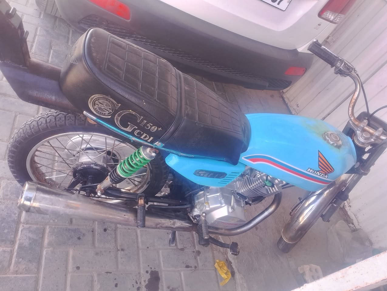 دراجة اربع كير للبيع او مراوس دراجة نضيفى خير من الله مكينة 2025شاصي نامة دراجة كلك كلك بس اكاتبك من السرقة موجود عل خاص السعر 375


**إذا كنت صاحب هذا الإعلان وتريد حذفه لأي سبب، رجاءا أرسل رسالة إلى الدعم الفني**
