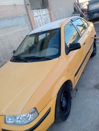 للبيع سمند 2011 محرك فرنسي قبل شهرين جفتتها او مضبطو او هسه طفت ابيعها...