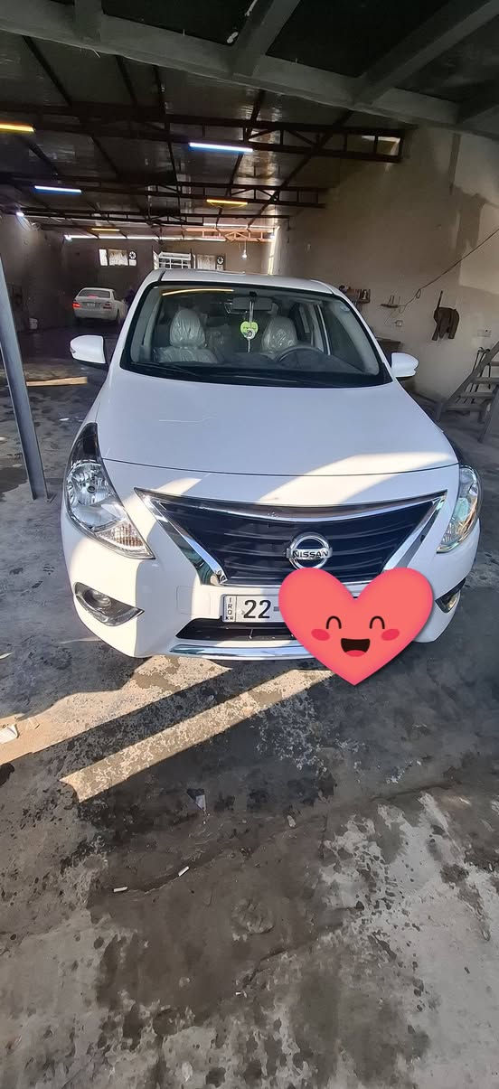 نيسان صني مصري  موديل 2025 ماشيه 4000يعني بعدها زيرو رقم اربيل وكاله تحويل تريد موجود مكان كربلاء بعدها بنايلون استفسار اتصل *********** بلخدمه
