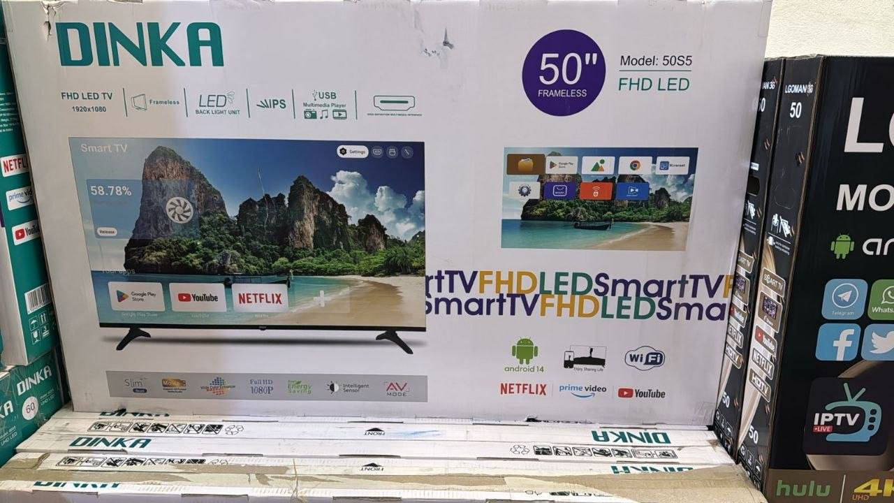 72 ساعات وينتهي العرض احجز الان ... عروض 2026
شاشه 43 فول smart انترنت بسعر 210  الف مع تطبيق فتح القنوات المشفرة
*شاشات سمارت بأسعار مذهلة وخصم يصل إلى 30% مع هدية تطبيق فتح القنوات المشفرة* 
🎉 عرض غير مسبوق وفرصة لا تفوّت – لأول مرة في العراق! 🎉
📺 شاشات سمارت بأحدث التقنيات – أندرويد 15 وذاكرة 16 جيجابايت!✨ 
🚚 توصيل مجاني لكل المحافظات + 🎁 هدية مع كل شاشة!
✅ *منتجات أصلية 100%*✅ *ضمان حقيقي لمدة سنة*  
🔹 *أفضل العروض المتوفرة

 شاشات سمارت 😘 
1️⃣ 📺  شاشة 32 بوصة فول سمارت ماوس إنترنت السعر  144 ألف دينكا
2️⃣ 📺  شاشة 32 بوصة فول سمارت ماوس إنترنت السعر  150 ألف 
3️⃣ 📺  شاشة 32 بوصة فول سمارت ضد الكسر  السعر 160 الف 
4️⃣ 📺  شاشة 42 بوصة فول سمارت ماوس إنترنت السعر 195 ألف دينكا 
5️⃣ 📺  شاشة 42 بوصة فول سمارت ماوس إنترنت السعر   205 ألف
6️⃣ 📺  شاشة 43 بوصة فول سمارت ماوس إنترنت السعر  235  ألف
7️⃣ 📺  شاشة 45 بوصة فول سمارت ماوس إنترنت السعر 254  ألف
8️⃣ 📺  شاشة 45 بوصة فول سمارت  ضد الكسر  السعر  270 الف 
9️⃣ 📺  شاشة 50 بوصة فول سمارت ماوس إنترنت السعر  274  ألف دينكا  
1️⃣0️⃣ 📺  شاشة 50 بوصة فول سمارت ماوس إنترنت 299 ألف  
1️⃣1️⃣ 📺  شاشة 50 بوصة فول سمارت  ضد الكسر  السعر 310 الف   
الاحجام العملاقة بكل القياسات:_

👇👇😍😍🔥🔥🤩🤩
1️⃣ 📺 شاشة 55 بوصة فول سمارت انترنيت السعر335ألف دينكا                           
2️⃣ 📺 شاشة 55 بوصة فول سمارت ماوس إنترنت  السعر 349ألف 
3️⃣ 📺 شاشة 60 بوصة فول سمارت ماوس إنترنت السعر 370 ألف دينكا
4️⃣ 📺 شاشة 60 بوصة فول سمارت ماوس إنترنت السعر389ألف
5️⃣ 📺 شاشة 65 بوصة فول سمارت ماوس إنترنت السعر 460 ألف  
6️⃣ 📺 شاشة 70 بوصة فول سمارت ماوس إنترنت  السعر 600 ألف
7️⃣ 📺 شاشة 75 بوصة فول سمارت ماوس إنترنت السعر 700 ألف  
8️⃣ 📺 شاشة 85 بوصة فول سمارت ماوس إنترنت مليون  ألف  
✨ *ضمان شامل لمدة سنة من المصدر، يغطي كل شيء ما عدا الكسر!*  
🎁 *هدية مع كل شاشة + توصيل مجاني إلى باب بيتك!*  
📞 *للحجز أو الاستفسار:*  
-


**إذا كنت صاحب هذا الإعلان وتريد حذفه لأي سبب، رجاءا أرسل رسالة إلى الدعم الفني**