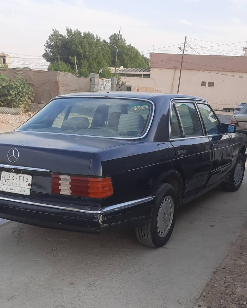 مارسدس    رئاسي   موديل   85    مكينه  بطه   2500     للبيع  فقط   السعر ٢٢ ورقه    العنوان   ديالي  المقداديه  التواصل   خاص مفتوح


**إذا كنت صاحب هذا الإعلان وتريد حذفه لأي سبب، رجاءا أرسل رسالة إلى الدعم الفني**