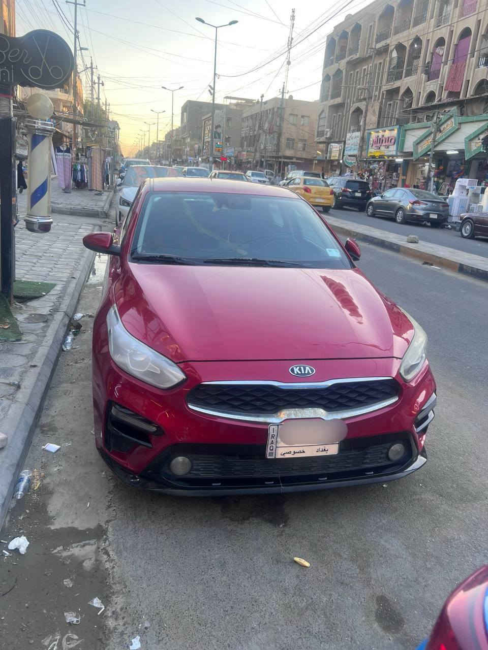 كيا فورتي موديل ٢٠٢١ وارد أمريكي
محرك ٢٠٠٠ دوش
مواصفات السيارة FEالمعروفه
رادار قيادة
رادار توقف ذاتي
شاشة كبيرة لمس
كامرة دوارة
نظام كار بلي وايفاي
فول تحكمات ستيرن جهتين
مانع انزلاق
السيارة شاديلها براد للكير 
نظام تحديد المسار
٣ انظمه قيادة 
كروس تثبيت سرعه 
 رقم بغداد باسمي ماشية ٤٢ الف قابل للزيادة حادث دعامية إماميه اخذتها فحص سمكري وسونار بوقتها وصور حادث مرفقه رقم شاصي مرفق  وبراحتك، بدون ايرباك عندي صارت طخه بالدعاميه الخلفيه، السعر١٣٥$ بيها مجال للطيبين سياره نظيفة الحمدلله صارلها عندي ٣ سنوات ما داخله اي تصليح  الله شاهد غير الإدامة ع أيدي.الشراي يتصل ***********
