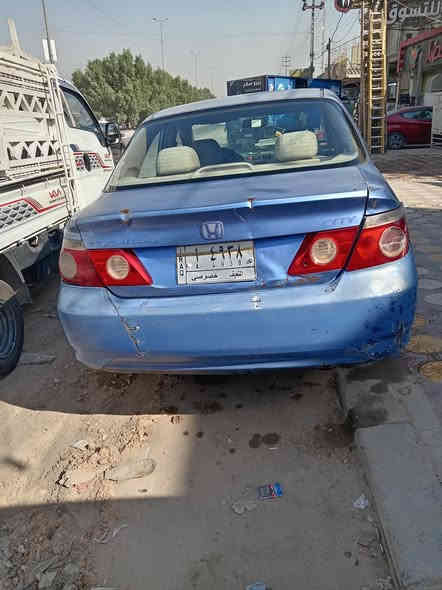 سلام عليكم عندي سيارة هوندا ستي موديل 2006م محرك 1600بأسم صاحب لسياره ولسنويه لغايه عام 2027 السعر $35وقابل للتفاوض هاذا رقم صاحب السياره *********** علما اني مخول بل نشر
