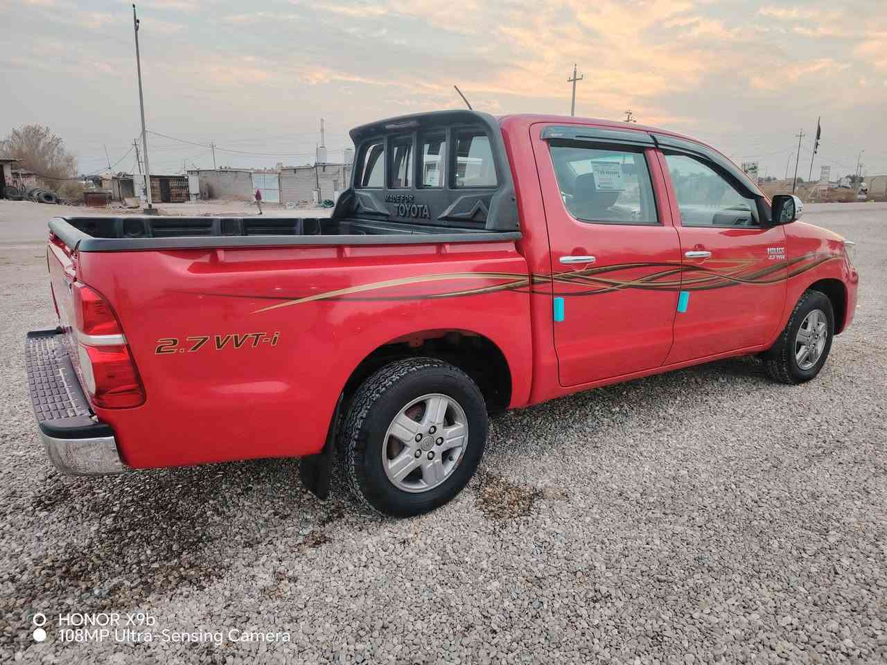 السلام عليكم
بيكم هايلوكس 2015 كويتي شاصي 19 
اوتماتيك رقم واسط دولي سنويه 2031 
السيارة كفالة عامة ماشية 185 حقيقي 
تخم تاير حدادية جديد مكينه كفاله على وضع الشركة 
تدفئة تبريد ع وضع الشركة
السيارة فول مواصفات

العنوان واسط قضاء الاحرار 
السعر 228 بيها مجال بسيط
مامتواجد على فيس
***********
***********
