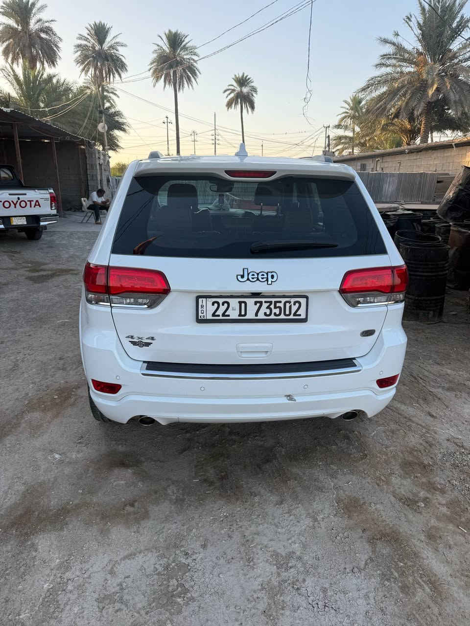 سلام عليكم للبيع جيب اوفرلاند خليجي اربيل ماشيه ٧٠ الف بيه بارد بسيط بلجاملغ  سونار موجود  سعر ٣٣٠٠ وبيه مجال عنوان كربلاء  ***********
