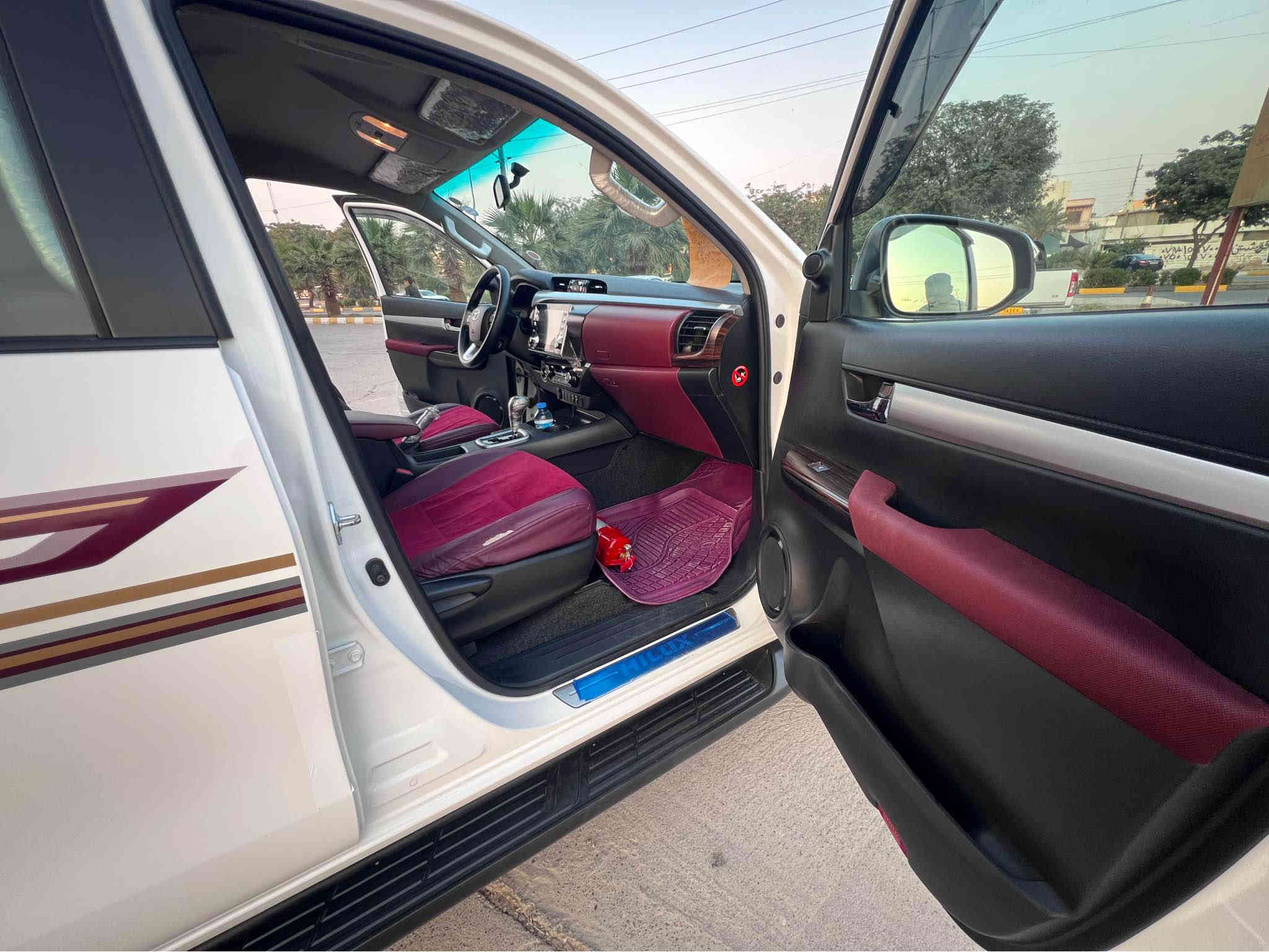 تويتا هايلوكس 2021  الشركه  SAS
بي بوياخ بي سارد
4بستونه
نمونه له جواني 
68هه زار روشتووه
عربي 
تويتا هايلوكش 2021
الشركة SAS
مكفوله كفاله عامه
4صلندر 
بدون صبغ بدون بارد 
كير محرك  مكفوله 
68الف ماشيه
320$بيا مجال
*********** كالار
