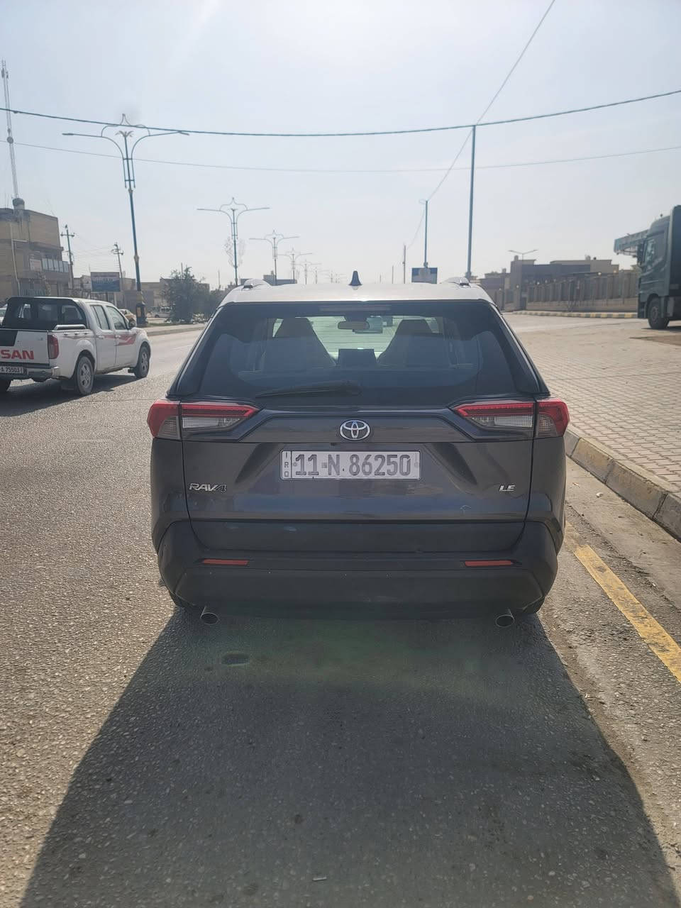 السلام عليكم راف فور 2019 نضيفه حادث خفيف مسويله صيانه كامله جاهزه ان شاء الله مكاني كربلاء المقدسة سعر مناسب 178 بيه مجال ان شاء الله  حادث أمريكا جاملغ أمامي مبدل نفس اللون وبالعراق بيه صبغ شبر بلجاملغ الخلفي وبيه بارد باب خلفي عكس السايق وبيه رصعات ممصلحه السونر موجود يوضح  ماشيه ٧١ الف ترهم مراوس بسياره اقل سعر حسب الأتفاق موبايل والتفاصيل واتساب أو اتصال *********** ومن الله التوفيق
