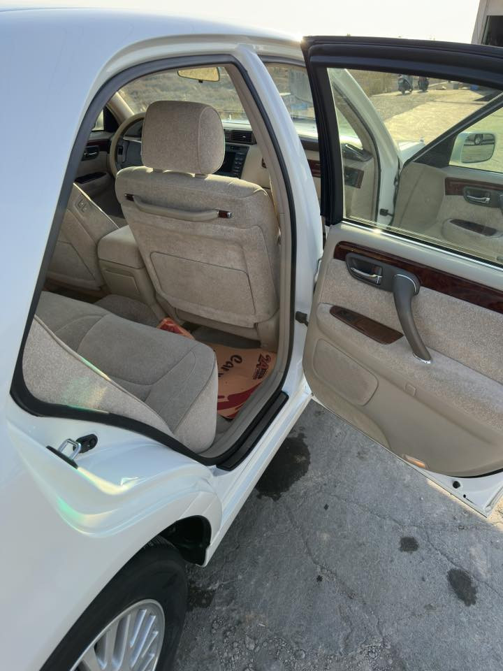 اللهم صلِ على محمد وآل محمد                                جنون أوملكه صدفيه طك كارتون
موديل2002
رقم بصره تسجيل جديد مشروع وطني تحويل
بسم المشتري
كرستال اصل لايت زينون بلاد يصعد وينزل ع السويج السياره كلش جديده تخم تاير ويل حصيره ليزري +تبريد تدفئة شغال
محرك ديفور جبير شاصي75 برده خلفيه +اريل امامي 3 دكم
كشنات وستيرن كهرباء شرط سبيرها منازل
المكان/القرنة-الشرش
للاتصال ***********
