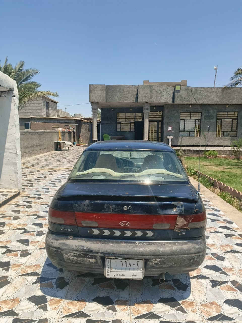 كيه سيفيه 1995بلديه قطره صبغ مبيع بلديه جينكوه رقم ديالى سنويه 2029محرك مفتوح لا تنقيص ولا بخار تخم تاير كير ومحرك بشرط مكاني ديالى ناحيه العظيم  السعر 27وبيه مجال هاتف ***********
