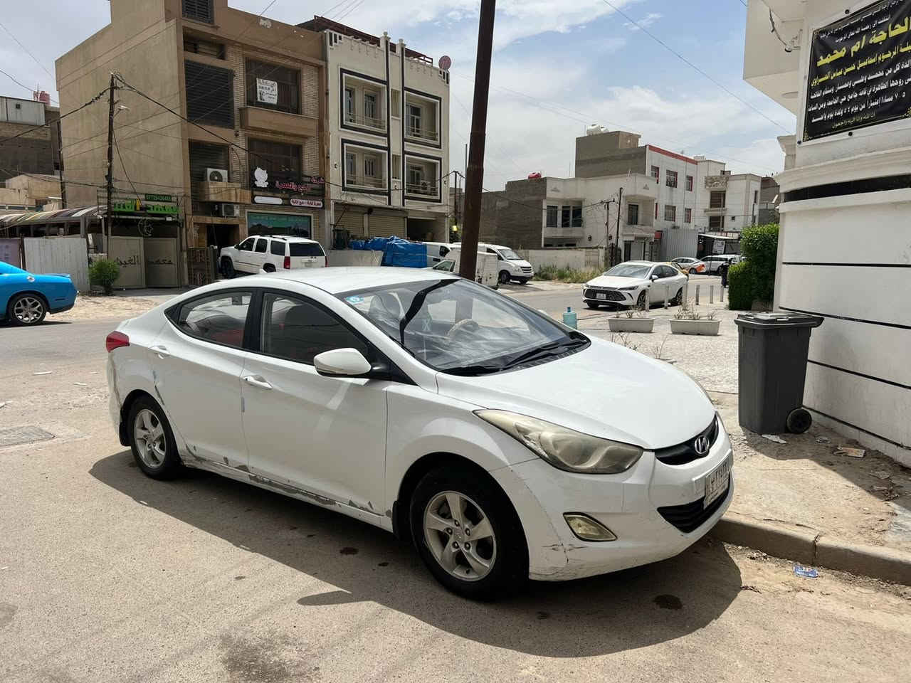 مكلف بالنشر 
النترا 2012 خليجي 
محرك 1800بلاد 
تبريد ثلج 
بيه جاملغ مبدل نفس لون 
بارد بل باب 
وبيه ملاحظات بسيطه 
السعر 100$ وبيه مجال 
مكان السياره بغداد حي الجامعه 
☎️ ***********
