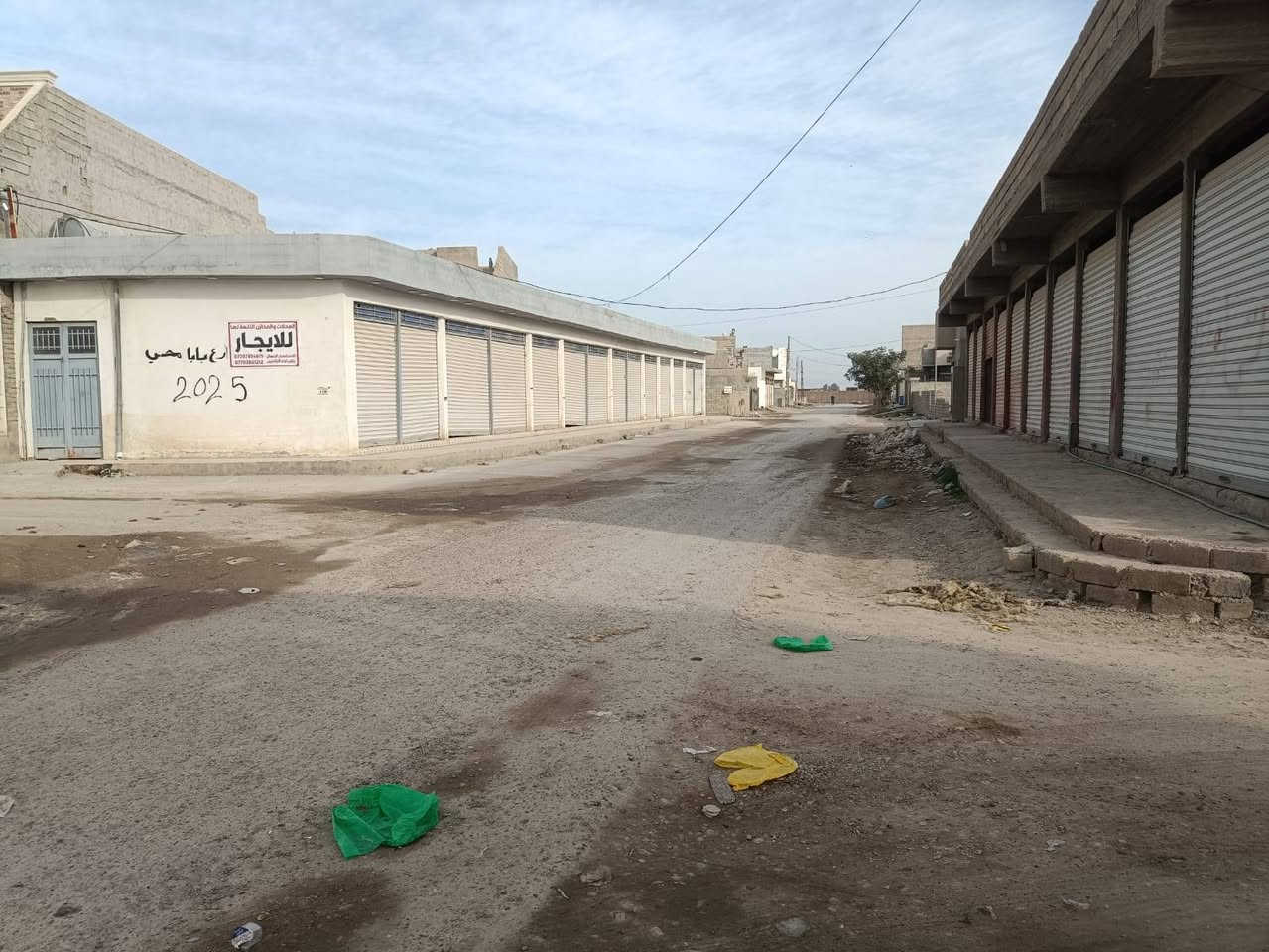 🔹 محلات ومخازن للإيجار 🔹
فرصة مميزة للاستثمار 📍
محلات ومخازن تقع على موقع تجاري حيوي في منطقة دوانم المعمل.
✔️ واجهات واسعة ومناسبة لمختلف الأنشطة التجارية
✔️ موقع زاوية على شارعين
✔️ سهولة وصول وتحميل وتنزيل
للاستفسار والحجز يرجى التواصل على الرقم: 📞
***********
