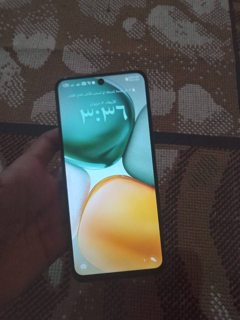 يا الله

هونر x7c
"" "" "" "" "" "" "" "
المواصفات

ذاكره 256/8

بطاريه 6000

معالج سناب دراغنوف 685

 اصدار اندويد 14

"" "" "" "" "" "" "" "" "" 
الجهاز فقط بي شخوط بشاصي من الجوانب
 والشاشه اصليه مبدلها ب60الف وكاله الله شاهد
"" "" "" "" "" 

سعر الجهاز160وبي مجاال قليل
مكاني النجف
يوجد توصيل ايضاً مجاني

رقم الهاتف *********** واتساب
#هونر
#موبايل_مستعمل_نجف
#Honor
