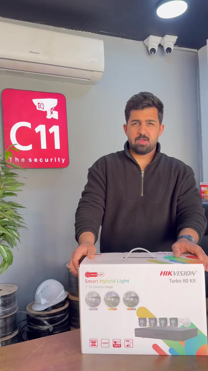 🔥 أقوى عرض على سستم المراقبة الأصلي من Hikvision 🔥
📦 Turbo HD Kit – حماية متكاملة وجودة مضمونة

✅ دقة تصوير عالية 1080P Full HD
✅ تقنية Digital WDR لصورة واضحة حتى مع اختلاف الإضاءة
✅ نظام Hybrid يدعم أكثر من نوع كاميرات
✅ مقاومة للعوامل الجوية IP67 – مناسب خارجي وداخلي
✅ تسجيل احترافي بضغط H.265 لتوفير مساحة الهارد
✅ مشاهدة مباشرة من الموبايل بكل سهولة

💪 مثالي للمنازل، المحلات، الشركات والمخازن
🎯 أمان مستمر 24 ساعة بدون انقطاع

📍 الموقع: منصور – مقابل مجمع رويل سيتي
📞 للحجز والاستفسار: ***********

لا تضيع الفرصة… الأمان يبدأ بخطوة 🔐✨
  #كامرات #انظمة #العراق #بغداد #منصور
