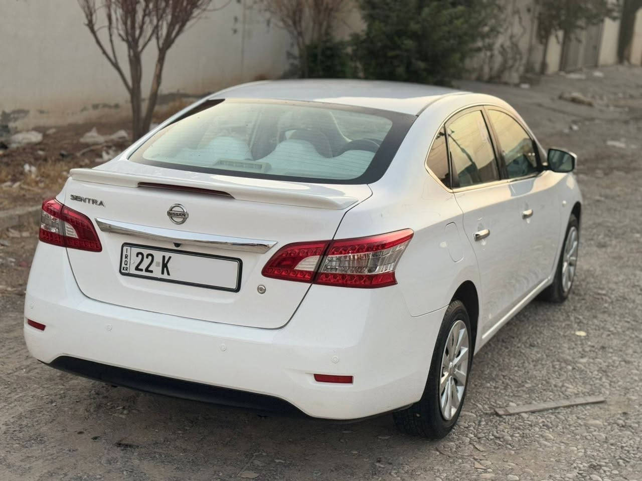 Sentra 2019
مواسەفات خلیجی 
ناوکرێمی ، تەبرید مەرکەزی ، شاشەئایپاد و کامێرا و حەساسی دواوە ....
سەیارەکە هی دەستە دەعامی بۆ دەعامی بەشەرتە بێ بۆیاغ و بێ لێدران
4 شوێن PDR  ی هەیە
مەکینە 16 ی مەرغووبە 
گێڕ و مەکینە و کارەباییاتی بەشەرتە 
فەحس و هەزەی نوێیە و سەنەوی تا 2031 ە 
سەنەوی بەناوی خۆمە 
شوێن هەولێر 
بۆزانیاری زیاتر 
واتسئاب *********** أربيل, العراق
