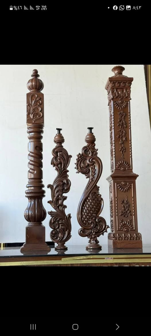 ⚠️🔥 عروض خاصة 💯 تخفيضات محدودة 🔥⚠️
🌟 عرانيص المحجرات الملكية 🌟
🏆 جودة عالية وفخامة تدوم للسنين ✨
#عرانيص_ملكية
#محجرات_فاخرة
#بلاستيك_ABS
#ديكورات_راقية
🔹 النوع: PVC عظم عاج 🤍
🔹 جميع الموديلات متوفرة 🎨
🔹 جميع الألوان حسب الطلب 🌈
🔹 الوزن: 4 كغم ⚖️
🔹 الارتفاع: 1 متر مع القبضة 📏
🔹 القبضة: ألمنيوم دائرية ✨
🔹 مدة الإنجاز: يوم واحد فقط ⏱️🔥
✨ ليش تختارنا؟
✔️ دقة عالية بالتفاصيل 🎯
✔️ تثبيت وأمان 100% 🔒
✔️ تشطيب نظيف بدون عيوب 👌
✔️ تنفيذ حسب قياس درج بيتك بالضبط 📐
✔️ التزام كامل بالوقت ⏳
✔️ إشراف هندسي 🏗️
✔️ تنظيف بعد انتهاء العمل 🧼
✔️ صيانة وضمان حقيقي ✅
💎 قطعة فنية تعيش لسنين وتبقى عنوان فخامة ببيتك 🏡✨
💰 الأسعار:
▪️ سعر العرنوص: 18 ألف دينار 💵
▪️ الدنكة الرئيسية: 85 ألف دينار 💰
▪️ الجام المقطع لدرج الدور: 65 ألف دينار للمتر 📏
▪️ الجام المقطع لدرج العدل: 60 ألف دينار للمتر 📐
🚚 نعمل في جميع المحافظات الحبيبة 🇮🇶
🚛 خدمة توصيل مواد عرانيص إلى جميع المحافظات
📞 للحجز والاستفسار: *********** ☎️
🔥 احجز اليوم وخلي درج بيتك يصير تحفة فنية تليق بذوقك 👑✨
