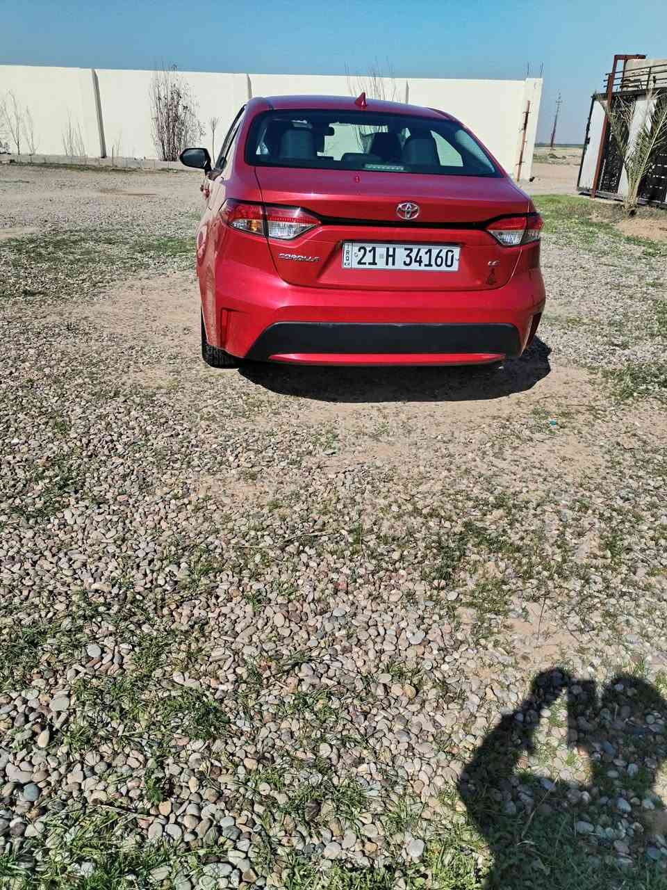 كورلا موديل 20 موروني La
محرك كير شرط 18 بدون ماشي 55
حجر كزوز تحديد مسار كلو تمام أيكو رادار موجود
صدر تاير جديد تبريد تدفئه كهربايات شغاله سياره كلش حلوه صبغ نص جاملغ خلفي فقط بدون دواخل شرط
مكانين بارد بصيط بدون حالوب مال جناي 
رقم سليمانيه سنويه جديد دفتر بأنزين شرط التحويل وكاله تدلل سعر 137 بدون مراوس ولا دين مكان السياره الحويجه الحلوات ***********
