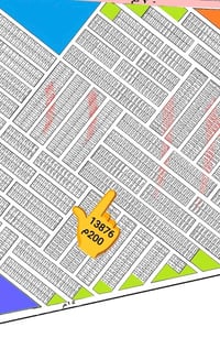 جميعاً  يوجد قطعة أرض للبيع  ودخول مباشر من شارع 20 مفروزة وجاهزة قريب...