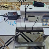 مكينة خياطة • برذر • نضيفة