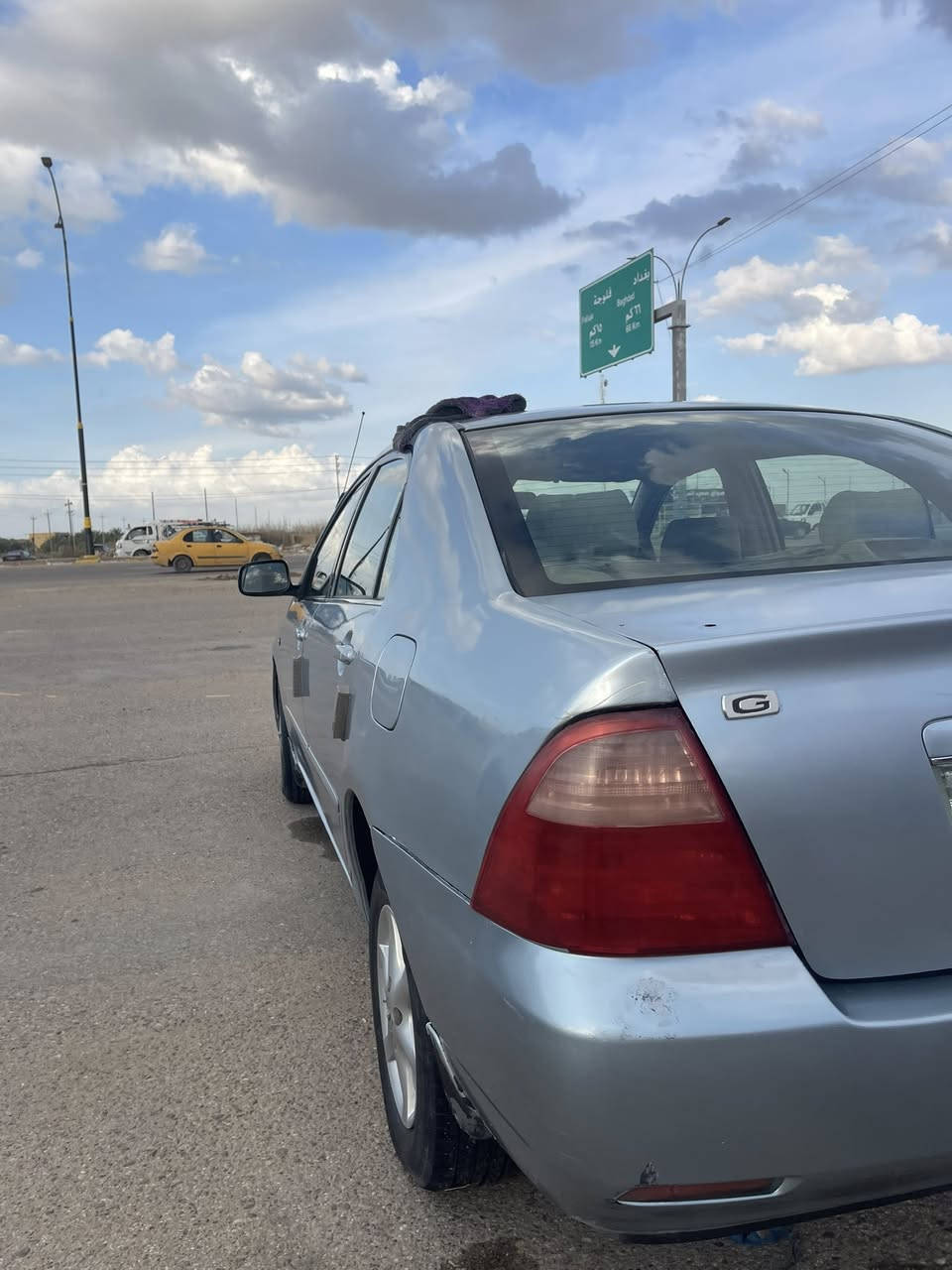 كورله بيكاتشو 
2007
ضرر جاملغ خلفي  ومصبوغه عام 

للستفسار 
0786205550


**إذا كنت صاحب هذا الإعلان وتريد حذفه لأي سبب، رجاءا أرسل رسالة إلى الدعم الفني**