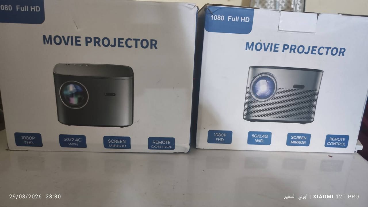 مواصفات بروجكتر ZOOMCAT C26

#قطعتين_جهازين_داتاشو عدد 2

يُعد بروجكتر ZOOMCAT C26 (وخاصة طراز C26A) جهاز عرض منزلي ذكي ومحمول، يتميز بدقة أصلية 1080P Full HD (مع دعم 4K)، وسطوع عالٍ يبلغ 700 ANSI لومن (حوالي 26000-28000 لومن)، وتقنيات متطورة تشمل التركيز التلقائي (Auto Focus) وتصحيح الانحراف (Keystone Correction)، مع نظام أندرويد وواي فاي 6، مما يجعله مثالياً للمسرح
#الموجود_قطعتين


**إذا كنت صاحب هذا الإعلان وتريد حذفه لأي سبب، رجاءا أرسل رسالة إلى الدعم الفني**