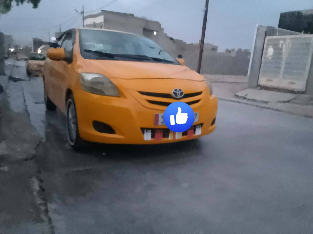 يارس للبيع السعر75وبيه مجال بسمي تبريدشغال موديل2008 المكان كركوك الشراي يخبر ***********
