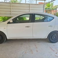 نيسان صني • نيسان 2016 • صني 2016 • سيارة للبيع • رقم أربيل • صبغ قطعة...