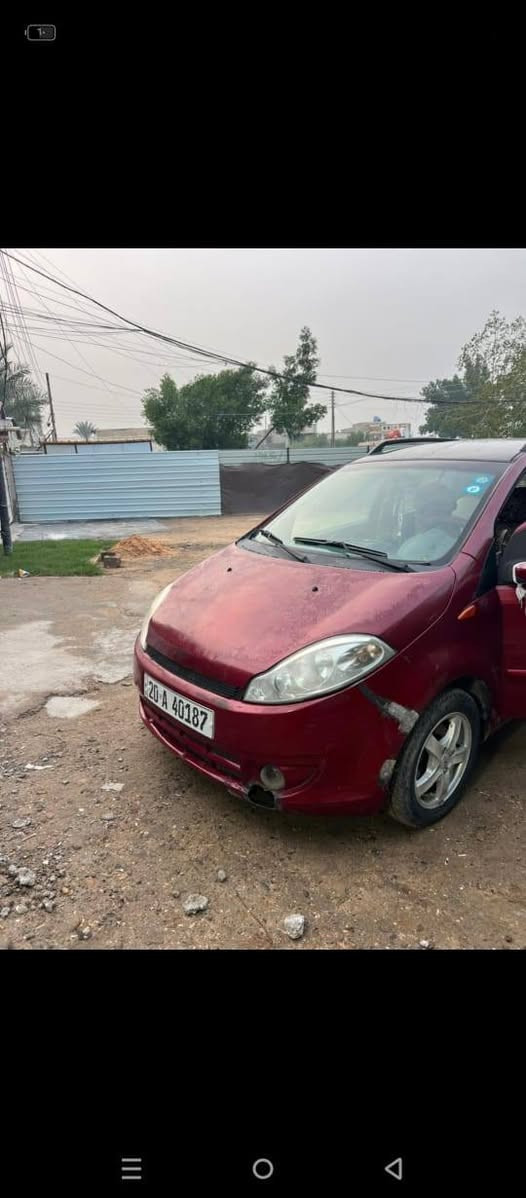 سلام عليكم سياره شيري اي وان السياره مكفوله من كلشي محرك البلادي لا تنقيص لا تبخير رقم نكليزي ديالى مشروع وطني بسمي تحويل ثاني يوم التبريد نقصه بس تلحم الراديتر وغاز والباقي مكفول السعر 45وبيه مجال بصيط حك الجيه موديل 2013 رقم الهاتف *********** بغداد, العراق
