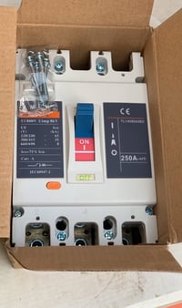 قاطع 250 أمبير • كمية قواطع • بغداد