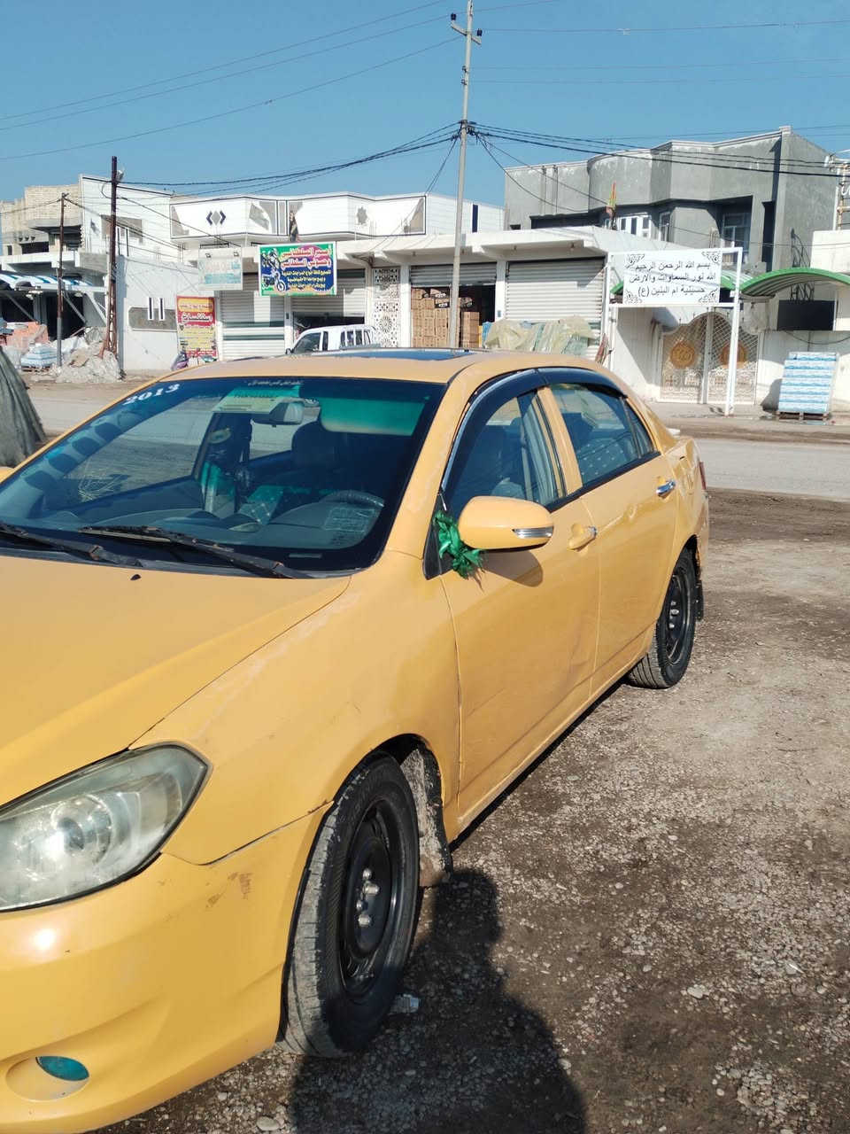 بي واي دي جي 3
موديل 13
محور كير ومكينه كورله94 يعني كير اوتو لا تنقيص ولا تبخير
كفاله كير مكينه
حداديه جديده
تخم تاير جديد
عليه ادامه كامله راديتر فيتبم بخاخات 
هيئه وغرامه تستلم مصفره
مكان السياره بابل راعيه موجود
السعر 38
***********
