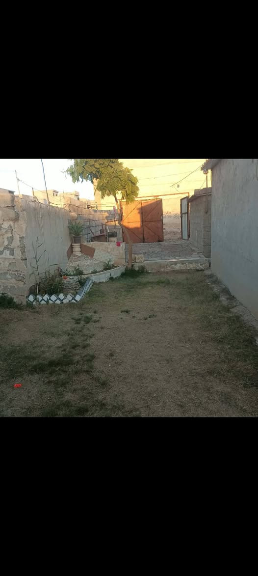 للبيع للبيع 🏠🏠
دار في حي السماح الثانيه / قرب مشروع الماء / على سايدين ٣٠ / مقابيل المدرسه والمستوصف  /  المساحه / ٣٠٠  متر /  يتكون من اربع غرف معه المشتملات 
خدمات ماءفول💦+كهرب+تبليط
صنف العقار + تجاوز +  السعر ١٧ /  وبي مجال /  للأسفسار الأتصال على الأرقام + *********** / *********** / يوجد لدينا عروض في حي السماح / طابو + كرت بلديه/
