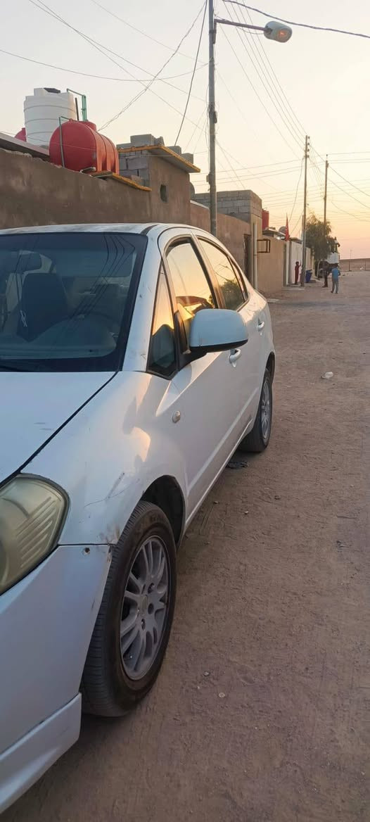 زازوكي sx4 موديل 2011 رقم ميسان راعيه بالبصرة سنويه لغايت 2030سياره يرادله ترتيب تفاصيل خاص رقمي ***********
