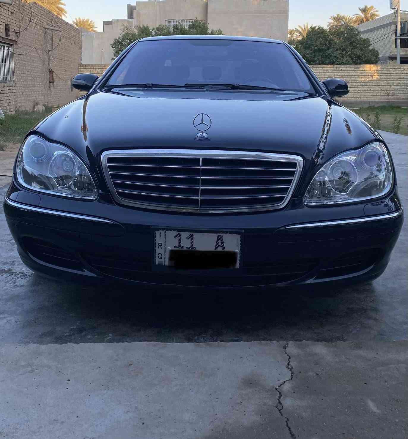 السلام عليكم 
للبيع مرسيدس s350غواصه 2002
باب طويل وارد يابان 
مصبوغه عام للجماليه فقط بدون حادث 
رقم بغداد انكليزي بأسمي 
السعر 12.500وبيها مجال بسيط 
للاستفسار الاتصال ع الرقم 
 اتصال ***********
***********واتساب 
مكان السياره بغداد الكاظمية
