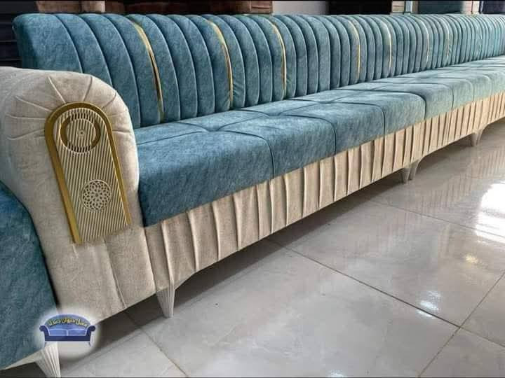 بسم الله الرحمن الرحيم

يعلن معمل نجاره المصطفى للأثاث المنزلي
استعداد لتصليح كافه موديلات التخم المنزلي والمكتبي

بأسعار تنافسيه

يتوفر

تفصال حسب الطلب بأسعار تبدأ من ٦٥ الف للمتر لغايه ١٤٠ للمتر
.
ديوان او قنفات
.
مع هديه طابوريه وسطيه و ٥ كوشات
.
مع كل تخم
.

تجديد قماش وسفنج وجعوب حسب الطلب
.

تغيير الموديلات حسب الطلب
.
يوجد كادر متخصص لنقل الاثاث من البيت للمعمل ومن المعمل للبيت باجور مناسبه
.
كادر متخصص بغسل التخم القديم  أيضا متوفر
.
العنوان بغداد بوب الشام مقابل مضيف البو عامر.
***********
.

.
