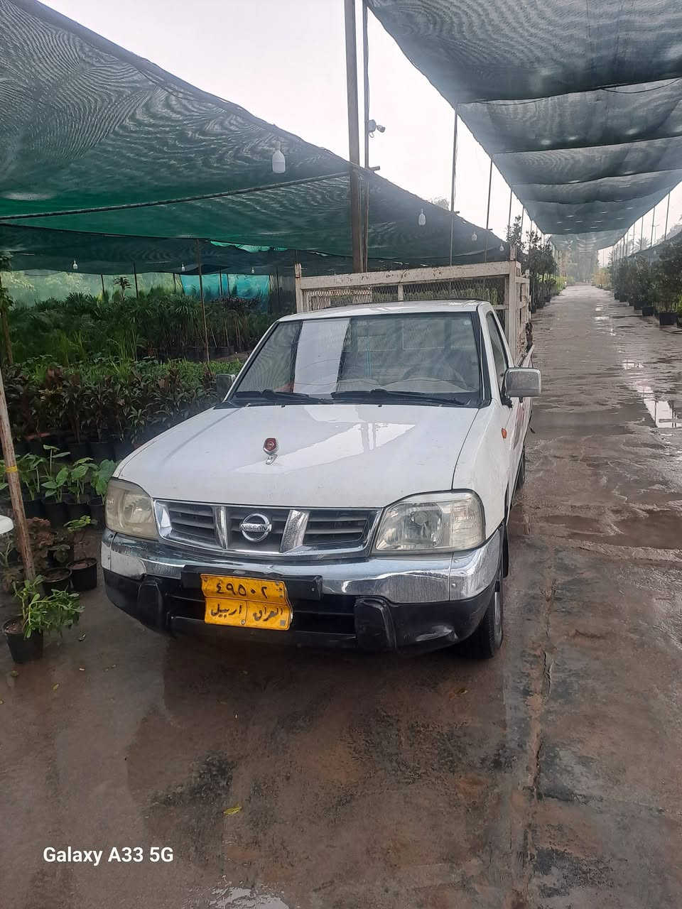 نيسان للبيع ٢٠٠٨ المكان بغداد *********** السعر ٩٠
