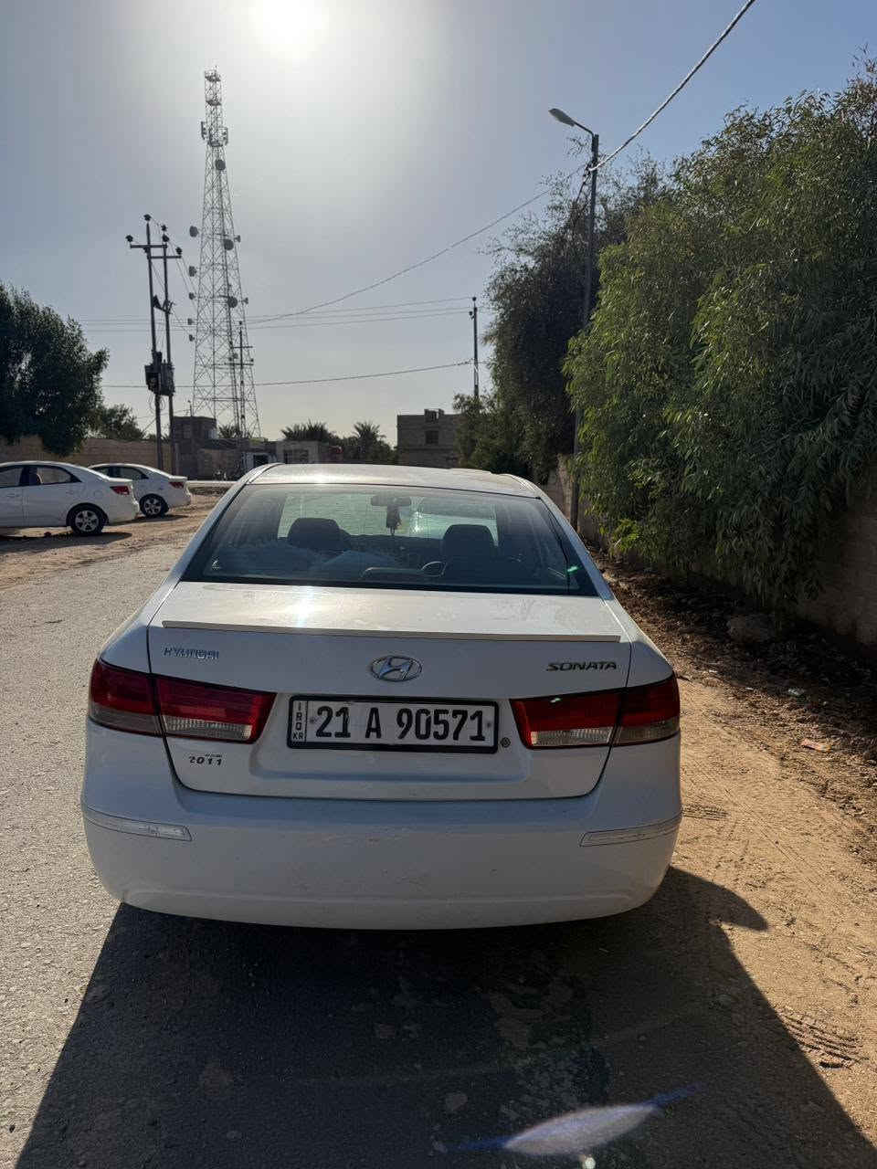 سلام عليكم
للبيع سوناتا ١١ مقدس
 فول مواصفات
سونار موجود
رقم سليمانيه دولي سنويه لل٢٨
سياره جاهزه
 كير مكينه فول
 مكينه ٢٠٠٠
حداديه تخم تاير فول
تبريد عوزه غاز شغال وجاهز
معروضه ب١٠٨ وبيه مجال
مكانه واسط الشحيميه
رقم ***********
***********

