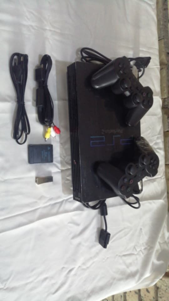 Play Station 2 - بلي ستيشن 

 مراوس بجهاز تلفون نظيف ،

جهاز نظيف ملحقات كاملة
فلاش جديد يحتوي على 40 لعبه 
ميموري جديد

المكان حي العسكري


**إذا كنت صاحب هذا الإعلان وتريد حذفه لأي سبب، رجاءا أرسل رسالة إلى الدعم الفني**