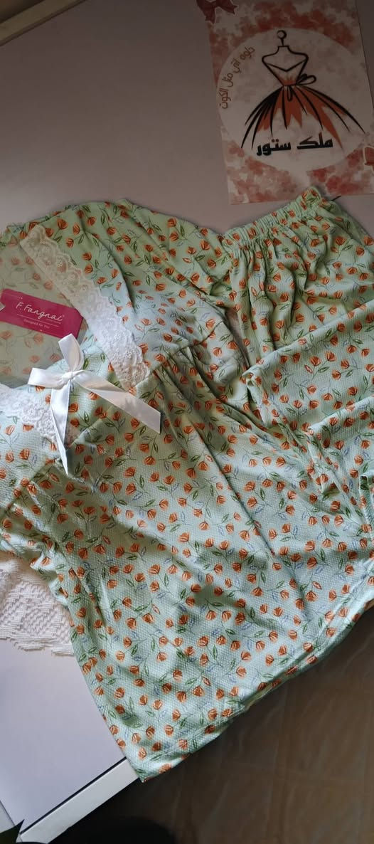 جديد ملك ستور 🎀 
بجامه تجنن بألوان الصيف وترضي اذواقكم ✨
فري سايز تلبس من 60-85
السعر 8000 فقط 
التوصيل داخل الكوت الفين 
اقضيه ونواحي 4000
محافظات 6000


**إذا كنت صاحب هذا الإعلان وتريد حذفه لأي سبب، رجاءا أرسل رسالة إلى الدعم الفني**