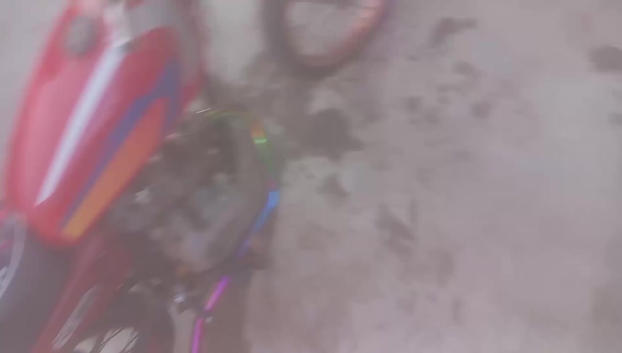 سلام عليكم دراجه إيراني مكينه ستوته شاصي مكفول دراجه أدوات كفاله سعر 425 بيه مجال قليل ***********
