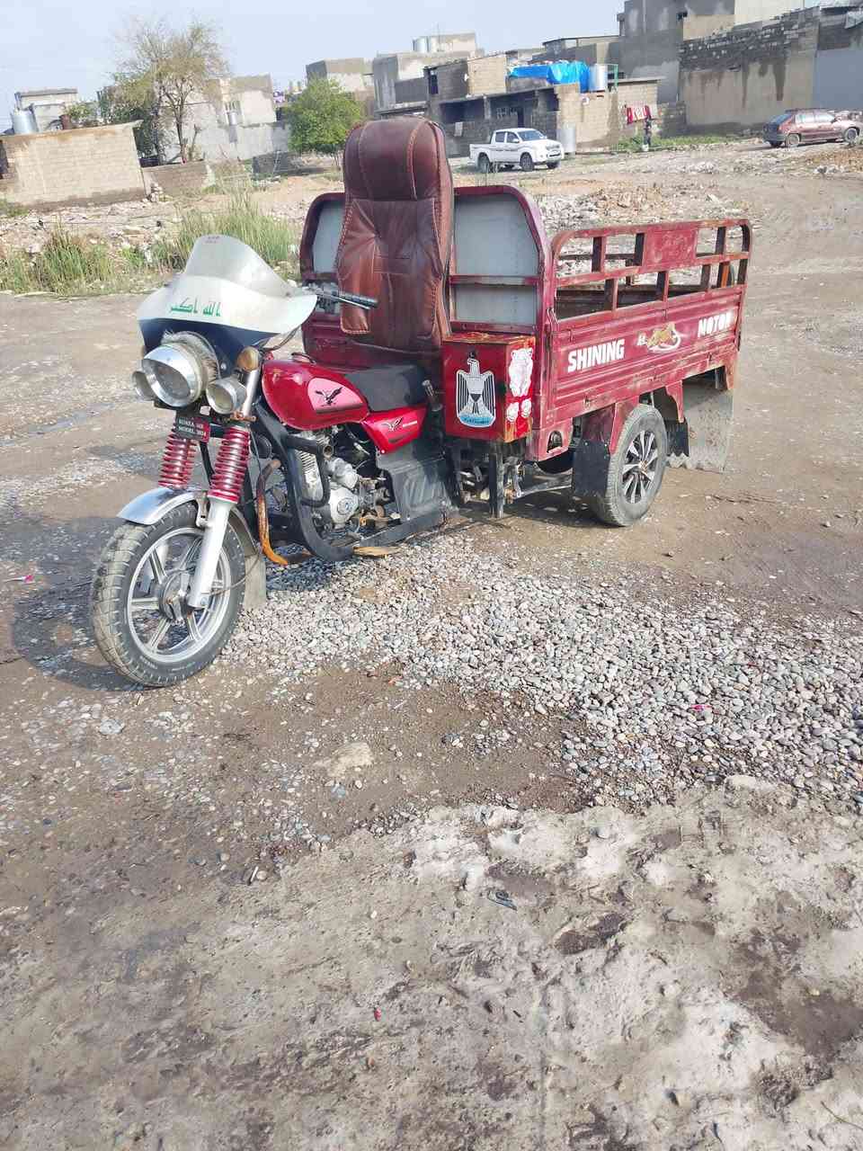 ستوته للبيع موديل 17محرك17منفيس شاصي باج كهربائيات سلف كلو شغال السعر ٨٠٠ المكان حي صدام ***********
