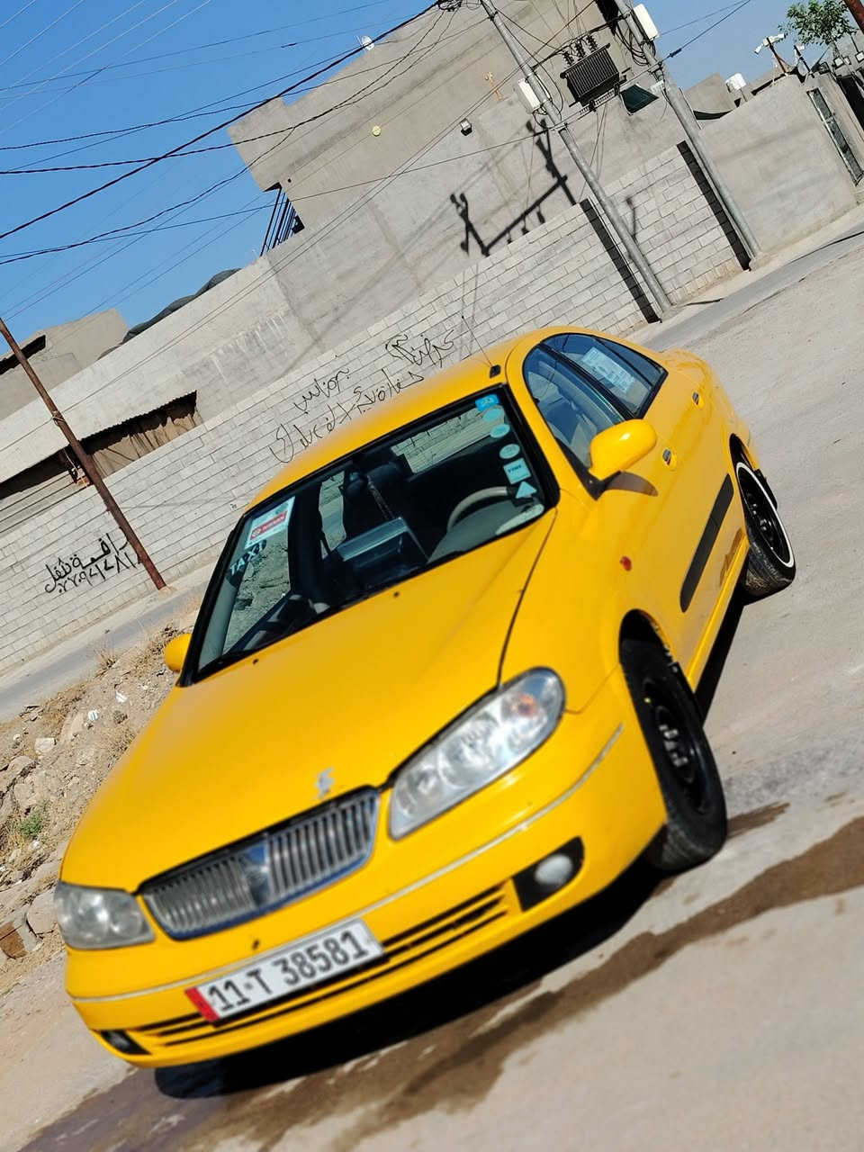 سلام علیکم نیسان سەنی یابانی مودیل 2009 سەنەوی دوو مانگی ماوە بەسەرچیت رەقەم بەغداد دوەلیە گیر تۆماتیک مەکینە سپی دەعمێ بچوکی هەیە لە پێشەوە بێ ناو گردن بەس بۆنید دواوەش جەمێکی بچوک نەگشتوتە حەوز واتا بێ داخل  تەبرید بەس غازی ئەویت بێ کێشە سەیارەکە پاک و جوانە هیلاک نەبوە بێ مەسرف سعریشی 100 مەجالێکی کەم ***********
