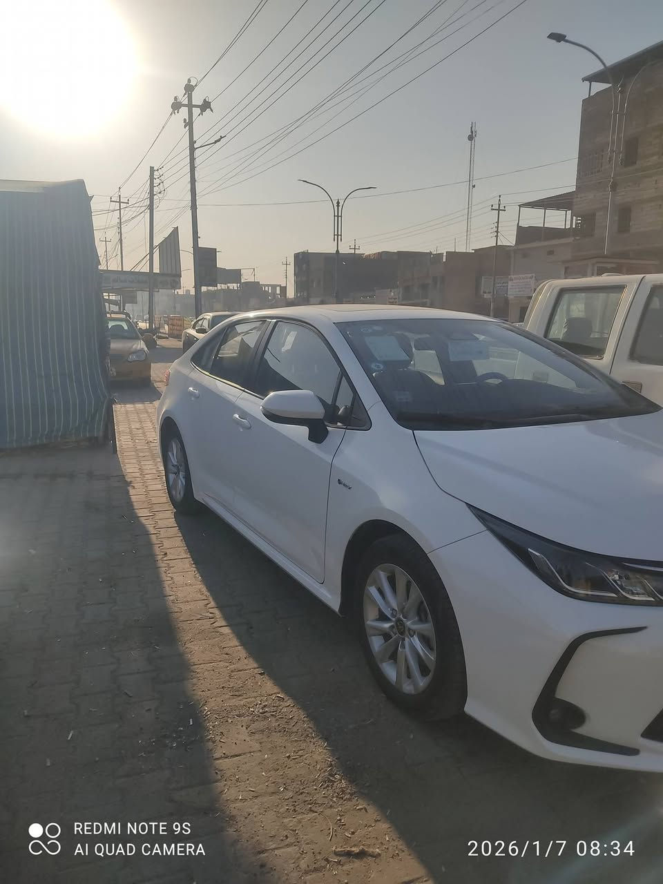 تحيه طيبه 
كورلا موديل 25 كفاله عامه ماشيه4100 يعني اخت الزيرو مكاني بصره اخوان المايعجبه السعر يعبر المنشور 165 او بيه مجال ***********
