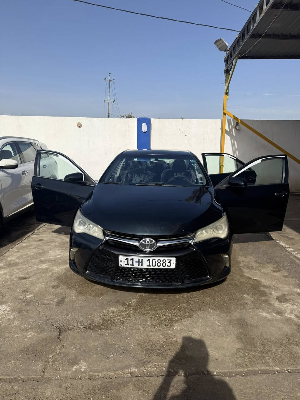 كامري 17رقم بغداد الدولي الجديد ضررها فقط بونيد عنوانها صلاح الدين تفاصيل اكثر ***********السعر 150
