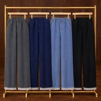 قماش صيفي • كمر لاستيك • مقاسات ٣٨-٥٦