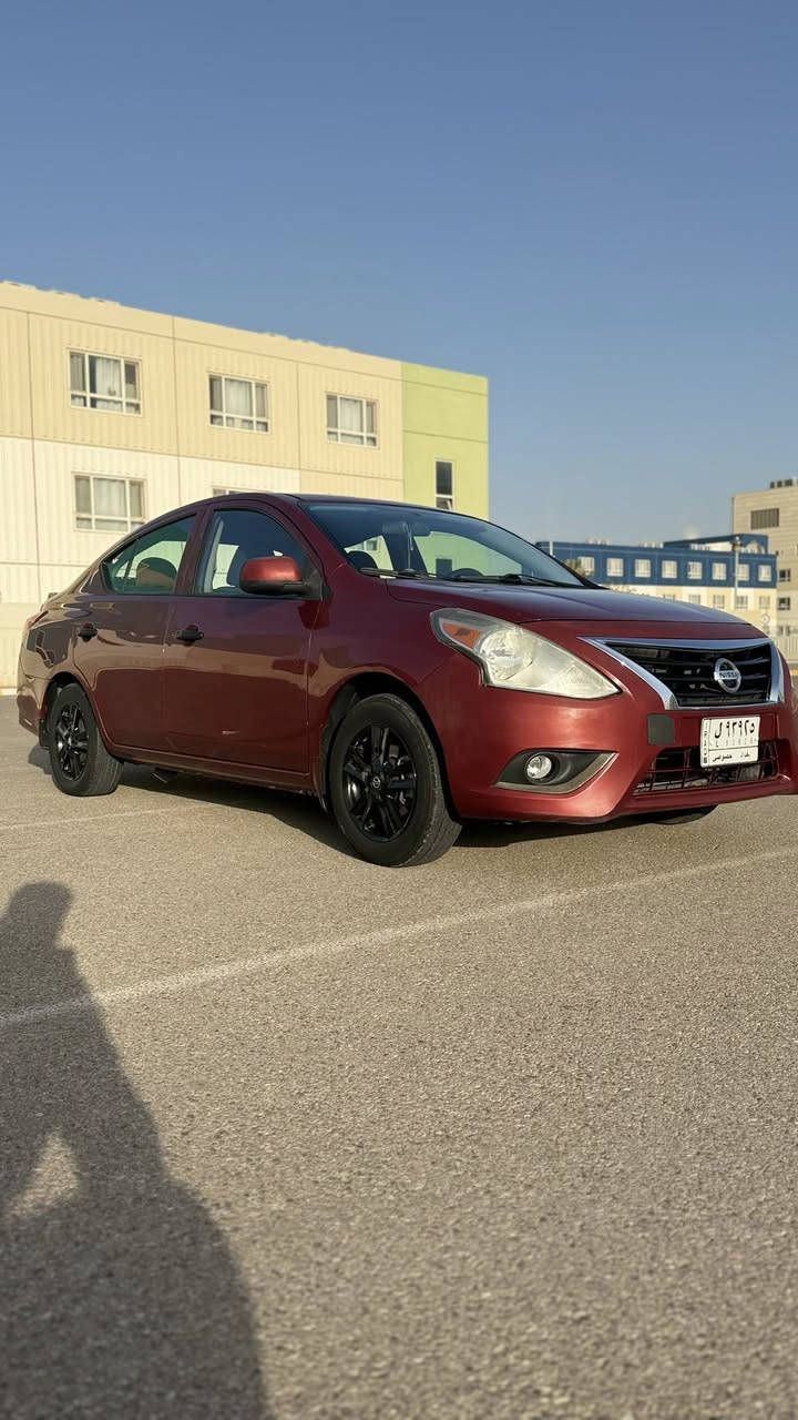 السلام عليكم
للبيع سيارة نيسان فيرسا 2019 مواصفات ال SV الاعتيادية
تحكم ستيرن شاشة بلادية 
تفاصيل السيارة/ ماشية ٩٥ الف
حادثها بأمريكا جامة امامية ودعامية امامية (فقط)
صور السيارة مرفقة بالمنشور وصور الحادث ايضاً
تايرات جديدة دبلات جدد 
وبيها كم رصعة بالسيارة بسيطات ضرر مال نقل من امريكا للعراق…وللمعلومات السيارة على ايدي من وصلت للعراق لحد الان كلة محسن ودهن اصلي لاغير سعر سيارة ١٠٥ وبيها مجال بسيط للاتصال 
*********** ..متوفر واتساب 
مكاني بسماية
