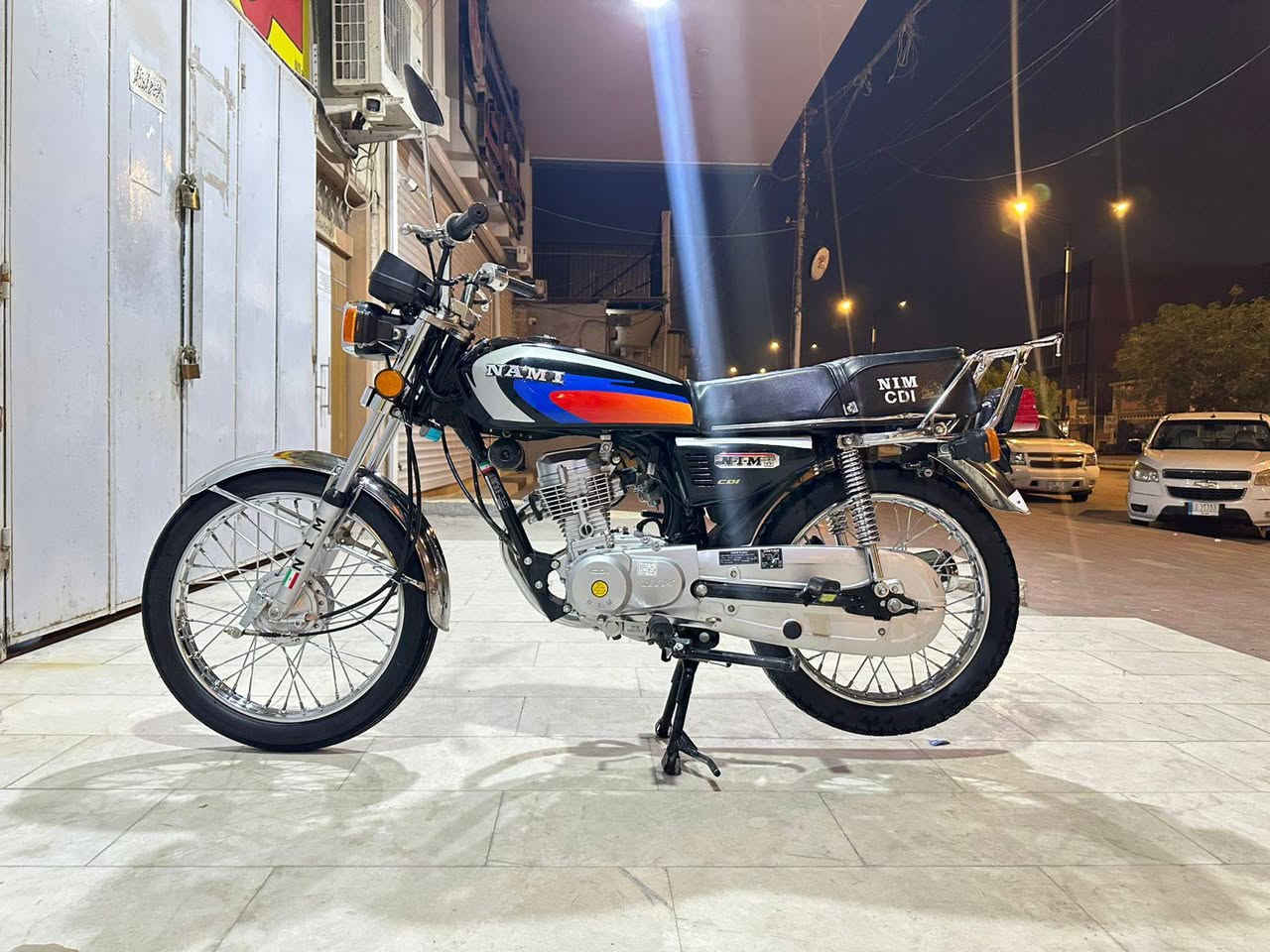 4 كير أمتياز للبيع مديل 25 شاصي 18  وكيلها العارضي 
دراجة نضيفة السعر 950 وبيها مجال
 للشراي ***********
