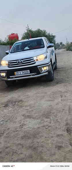 اسلام عليكم ورحمة الله وبركاته سياره هايلوكس فرويل موديل 2017كفاله عامه من عده شبر بلجاملغ  الامامي غير هاي كفاله عامه تبريد تتفه كامله مكماله سياره مال جناي اوتماتيك  ماشيه 100سياره تخم تاير كامله دواخل امدوشمه اتخبل دواخلها الله يشهد الياخذها ايضل يحمد بيه  اسبير بجيس  سياره بمعنى الكلمه اتريك وين مايعجبك رقم واسط بسمي سنويه 30مداور ليمت ما تريد السعر 283وبيها مجال حك الجيه العنوان بابل الشوملي وتعال وبيك خير ودلل الستفسار اتصال عله الرقم *********** الامايعجبه اعبر المنشور و الرزق عله الله
